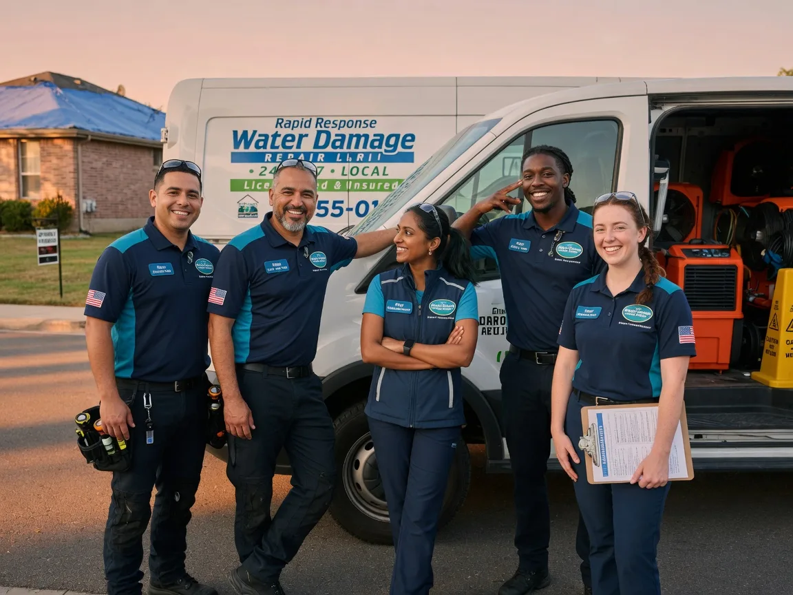 Water Damage Restoration company in Mansfield, AR